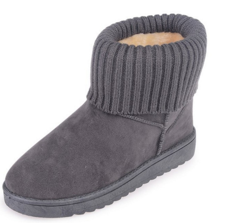 Met Bont Gevoerde Warme Enkel Laarsjes Buiten Anti-Slip Waterdichte  Comfortabele Korte Laars| Alibaba.com