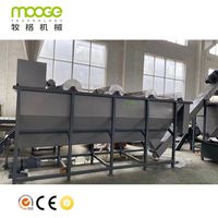 Pet Washing Erema Recycling Machine, Plastic Bottles