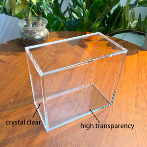 TCG Tùy chỉnh cao cấp acrylic trường hợp hiển thị Pokemon Scarlet & Violet, thanh kiếm & lá chắn, mặt trời và mặt trăng hộp phù thủy từ nắp - Product Image 6