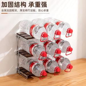 <b>Desktop</b> organizer, multi-tiered storage rack, folding cup holder, office countertop <b>shelf</b>, tiered storage rack - Product Image 3