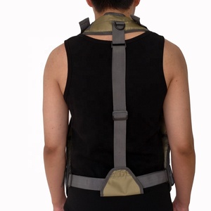 DEMARUI V029 調節可能で通気性のある軽量ポリエステルフライフィッシングベスト 迷彩デザイン シンプルデザイン 快適なハンティング用 - Product Image 5