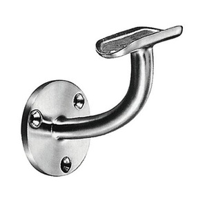 TAKA Customized Black Handrail Bracket for <strong>Wood</strong> or Steel <strong>Hand</strong> Railing Balustrade - Product Image 1