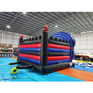Castillo Inflable <span class=keywords><strong>Roblox</strong></span> <span class=keywords><strong>de</strong></span> Grado Comercial, Cama Elástica para Niños, Casa <span class=keywords><strong>de</strong></span> Brinco con Temática <span class=keywords><strong>Roblox</strong></span> para Exteriores con Soplador para Alquiler en Fiestas - Product Image 4