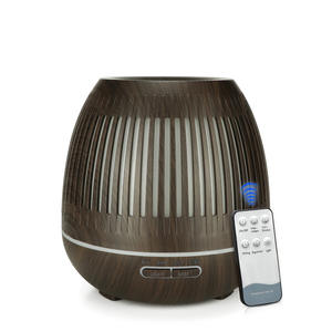 Diffuseur d'arômes JCSY-130, humidificateur ultrasonique de 0,5 l avec lumière LED pour une utilisation à la maison et au bureau - Product Image 2