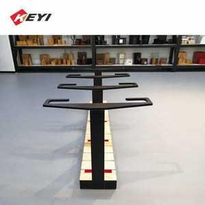 Présentoir vertical en bois moderne écologique personnalisé support pour équipement sportif pour l'affichage de planche de <span class=keywords><strong>surf</strong></span> - Product Image 6