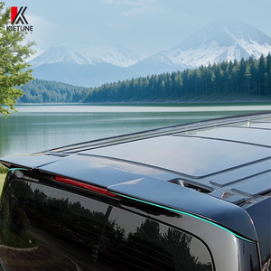 Ailerons de spoiler de <span class=keywords><strong>coffre</strong></span> de toit arrière en ABS, accessoires de tuning extérieur pour Mercedes-Benz Vito W447 V250 V260 Kit carrosserie 2016-2019 - Product Image 5