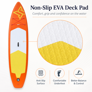 Tabla de Paddle Surf Inflable, Tabla de Hydrofoil, Tabla SUP, Diseño Ligero y Portátil, Cubierta sin EVA para Deportes Acuáticos al Aire Libre 1. I - Product Image 4