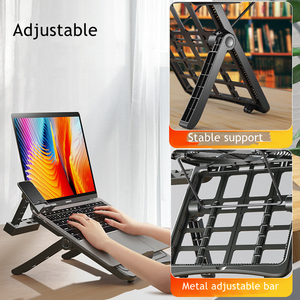 Supporto per Scrivania Regolabile in Altezza a 25 Livelli, Portatile per Ufficio e Casa - Product Image 2