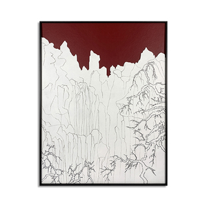 Decorazioni <span class=keywords><strong>per</strong></span> la <span class=keywords><strong>casa</strong></span> incorniciate a mano materiali misti opere d'arte paesaggio astratto pittura 3D <span class=keywords><strong>montagna</strong></span> intagliata arte della parete <span class=keywords><strong>in</strong></span> legno - Product Image 1