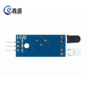 Módulo de Sensor Infrarrojo para Evitar Obstáculos HW-201 para Detección de Robots y Coches Inteligentes Arduino - Product Image 5