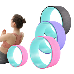 <span class=keywords><strong>Yoga</strong></span> Pilates ruota di esercizio per alleviare il dolore alla schiena e la terapia muscolare ruota <span class=keywords><strong>Yoga</strong></span> - Product Image 5