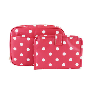 Toilet <b>Bag</b> Custom Logo Makeup <b>Bag</b> High Quality PU Leather Waterproof Cosmetic Toiletry Travel <b>Bag</b> With Zipper wash <b>bags</b> - Product Image 1