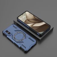Étui de protection robuste en PC et TPU résistant aux chocs avec ventilation tactique et aimant pour Infinix GT 30 Pro Note 50s Edge
