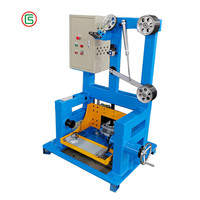 Bobine de fil de tension de tambour de prise de câble GS400 et machine de bobinage de fil