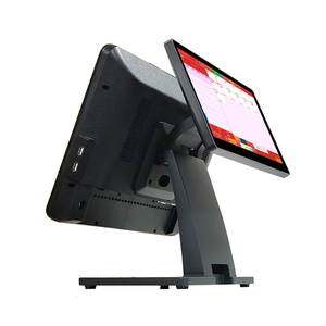 Sistema Windows <span class=keywords><strong>15</strong></span> pollici touch screen al dettaglio supermercato sistema pos registratore di cassa fornisce video servizio post-vendita - Product Image 1