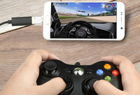 Micro USB OTG transferencia de datos a USB 2,0 adaptador Micro USB macho a hembra