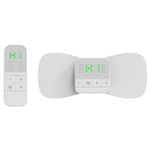 Sem fio dez unidade patch de calor para cólicas menstruais alívio TENS EMS massagem máquina pulso eletrônico fisioterapia equipamentos - Product Image 6
