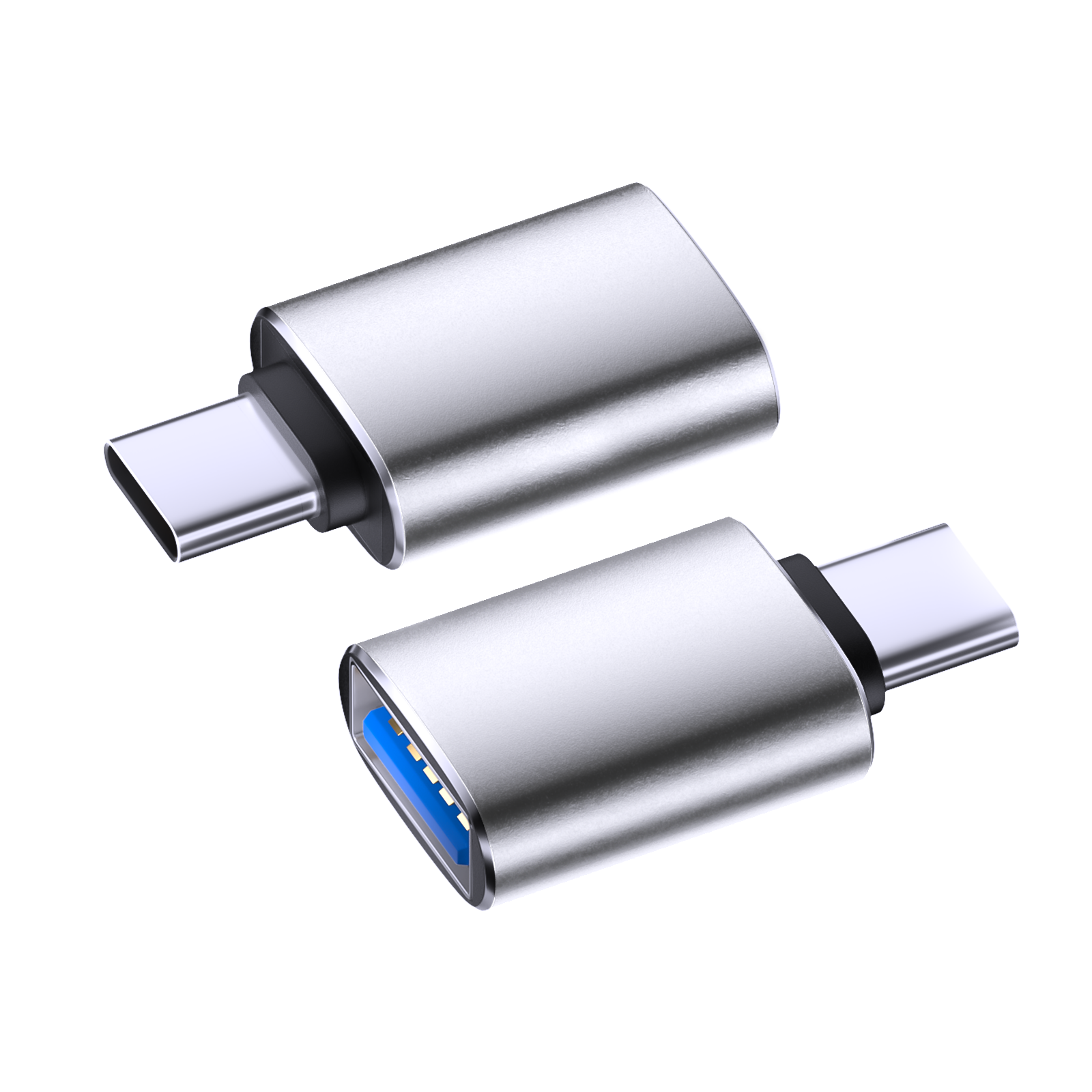 USB à Type-C (Argent)