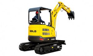 Vente flash - Mini-excavatrice sur chenilles hydraulique ER620H 1.9 T - Product Image 6