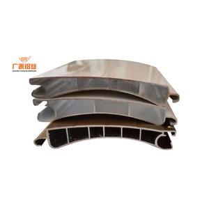 Fabricante de perfiles de aluminio industrial extruido 6063 T5 para panel de puerta de garaje persianas <span class=keywords><strong>enrollables</strong></span> Sudáfrica - Product Image 1