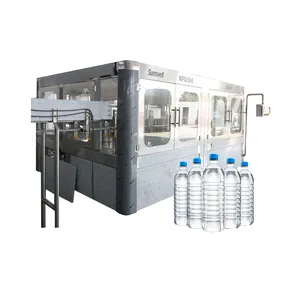 Complete Mineral Water PET Bottle Filling Packing Machine Price Bottling Production Line