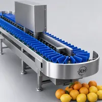 Commerciële citroensorteermachine, 1,1 kW vermogen, 220V/380V spanning, voor groentefabriek productielijn