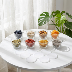 Vela Aromática en Vaso de Vidrio con Logotipo Personalizado, Decoración Minimalista Ecológica para el Hogar, Caja de Regalo para Bodas - Product Image 2