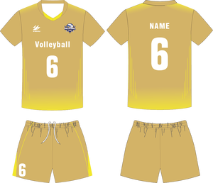 Nieuwe collectie sportkleding volleybaltenue design beste prijs volleybalkleding korte mouw uniform sportkleding - Product Image 3