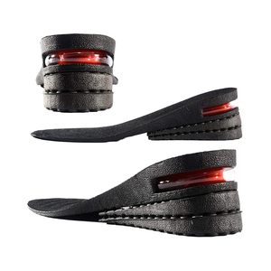 <span class=keywords><strong>3</strong></span>-strato di EVA cuscino d'aria <span class=keywords><strong>tacco</strong></span> inserto regolabile invisibile ascensore solette per <span class=keywords><strong>uomo</strong></span> e donna altezza aumento <span class=keywords><strong>scarpe</strong></span> - Product Image 1