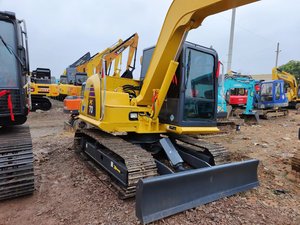 Komatsu รถตักดิน PC70ดีเซลมือสองสภาพการทำงานที่ดีเยี่ยมชิ้นส่วนเครื่องยนต์หลัก - Product Image 4