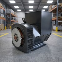 Alternateur sans balais à bobine 100% cuivre, tête de générateur 80 kVA AVR triphasé type Stanford CE