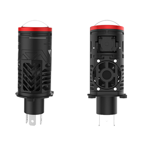 Offre Spéciale H4 Bi LED Phare Projecteur 12V 60W 6000Lm avec Double Faisceau Super Lumineux Lumière Halogène Conversion Kit pour Audi pour BMW - Product Image 2