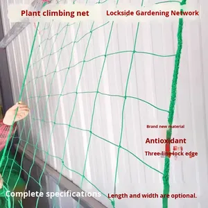 Filet <span class=keywords><strong>de</strong></span> treillis vert personnalisable pour plantes grimpantes, légumes, fruits et fruits <span class=keywords><strong>de</strong></span> <span class=keywords><strong>la</strong></span> <span class=keywords><strong>passion</strong></span> - Product Image 2