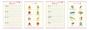 Ma Thuật Thực Hành Copybook Cho Trẻ Em In Thư Pháp Workbook Tái Sử Dụng Chữ Viết Tay Cuốn Sách Ma Thuật Với Bút - Product Image 4