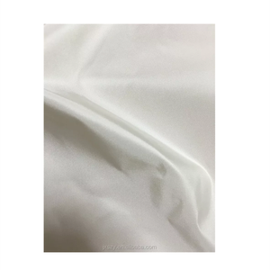 19mmピュアナチュラルホワイトシルクタフタドレス生地無地染めクッション用パジャマカーテンソファ女の子の結婚式 - Product Image 1