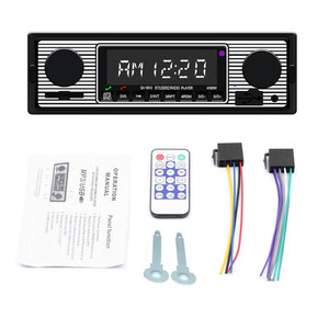 مشغل <span class=keywords><strong>MP3</strong></span> للسيارة رخيص 1 Din مع جهاز إرسال FM USB اتصال جهاز تحكم عن بعد BT-مكبر صوت ستيريو وميزات Aux - Product Image 4