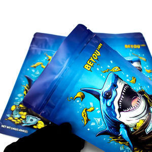Sachet Doypack Mylar Holographique Imprimé Personnalisé, Imperméable et Refermable pour Protéines en Poudre et Snacks Secs - Product Image 5