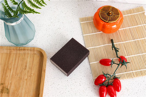 Nhiệm vụ nặng nề đa chức năng Emery Sponge rỉ sét làm sạch món ăn Scrubber bàn chải cho chậu chảo bền vững hộ gia đình nhà bếp công cụ - Product Image 4