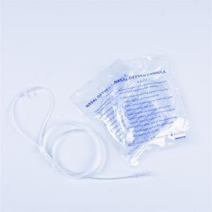 Cánula de oxígeno nasal, tubo de oxígeno, material de PVC para bebés y adultos - Product Image 1