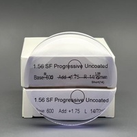 Nouvelle Vision – Lentille optique en résine semi-finie progressive non traitée de haute qualité 1.56 Base600 14/70mm pour lunettes