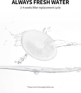 Модернизированный фильтр 3,0 фонтанов для домашних животных для PETKIT Eversweet 2S/3/3 Pro Eversweet Solo/Solo SE & CYBERTAIL сменные фильтры - Product Image 4