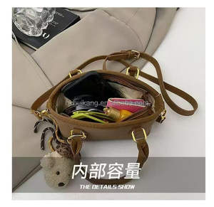 Bolso de Hombro Francés de Cuero PU de Lujo Nuevo 2025, Bolso de Moda para Mujer con Cierre de Cremallera Impermeable - Product Image 5