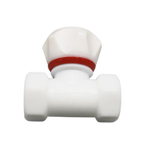 Válvula de Ángulo de Agua de Plástico ABS con Diafragma para Uso Doméstico, Precio Mayorista Económico - Product Image 1