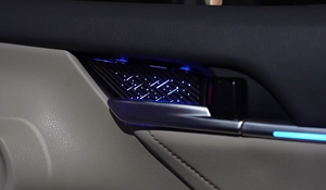1:1 Original moule ruban côté passager + <span class=keywords><strong>ciel</strong></span> étoilé poignée de porte arc-en-<span class=keywords><strong>ciel</strong></span> symphonie dynamique lumière ambiante pour TOYOTA Camry(2018-2023) - Product Image 5