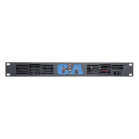 Tout nouvel amplificateur de puissance professionnel numérique en métal MINI CA2 2x400W pour des performances moyennes et grandes