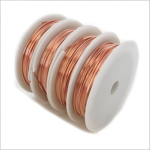 Fil de cuivre rouge non allié le plus vendu, diamètre 0,2 mm, souple, haute qualité, prix bas, pour usage industriel, rebuts de fil de cuivre 99% - Product Image 3