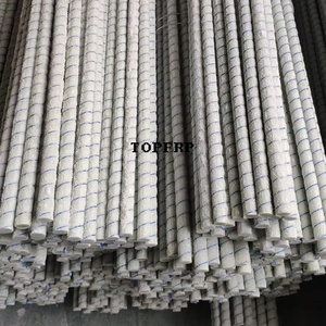 เหล็กเส้น GFRP ทนการกัดกร่อน เหล็กเส้นไฟเบอร์กลาสเสริมแรง FRP - Product Image 4