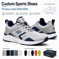OEM ODM Chaussures de sport en cuir véritable de haute qualité avec logo personnalisé, design de baskets blanches, chaussures décontractées pour hommes, chaussures personnalisées