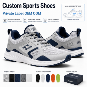 OEM ODM Chaussures de sport en <span class=keywords><strong>cuir</strong></span> véritable de haute qualité avec logo personnalisé, design de baskets blanches, chaussures décontractées pour hommes, chaussures personnalisées - Product Image 1