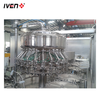 Ligne de production de remplissage et de scellage de fluides intraveineux pour machine d'infusion IV avec CE et ISO